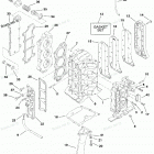 H025211RD Cylinder Block Assembly