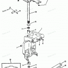 H120422RD Поворотный кронштейн и рычаг рулевого управления