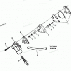 H005201RS Насос топливный