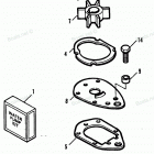 H070312RX Водяной насос