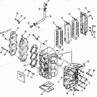 H070412RX Блок цилиндров