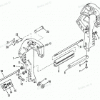 H050412RD Кронштейн транца