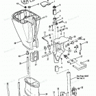 H009201RM Swivel Bracket And Driveshaft Housing (all Models)