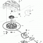 H025201RD Starter Rewind Components