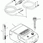 H040312RR Fuel Tank And Line (plastic - 6.6 Gallon)