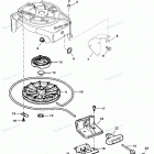 H025211RD Starter Rewind Components