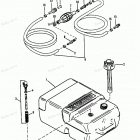H009201RD Fuel Tank And Line (plastic - 6.6 Gallon)