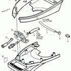 H005201RS Bottom Cowl And Support Plate