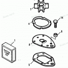 H070312RD Водяной насос