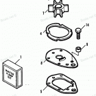 H070312PD Водяной насос