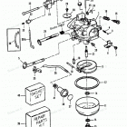 H015201RD Carburetor (9.9 - 88a-92b & Ser. # E000001 Thru E1...