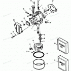 H005201RD Carburetor (88b Thru 89a Models)