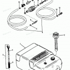 H120422RX Fuel Tank And Line (plastic - 6.6 Gallon)