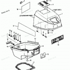 H009201RM Top Cowl (90a Thru 92b & Ser. # E000001 Thru E1276...