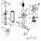 H120422RD Компоненты механизма гидроподъема Power Trim