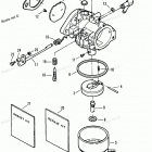 H040412RD Carburetor - 40 H.p.