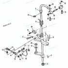 H090422RX Towershaft And Throttle Linkage