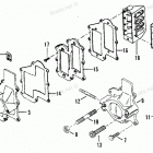 H050412RD Reed Plate And Adapter Flange
