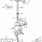 H120412RD Поворотный кронштейн и рычаг рулевого управления