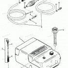 H040312RD Fuel Tank And Line (plastic - 6.6 Gallon)