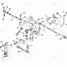 H040312RD Shift Throttle Linkage