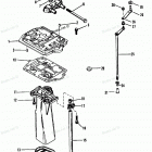 H120422RX Выпускная плита