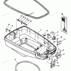 H120422RD Cowl Assembly - Bottom