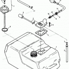H070412RD Fuel Tank And Line - (plastic - 6.0 Gallon)(91b Th...