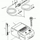 H015201RM Fuel Tank And Line (plastic - 6.6 Gallon)