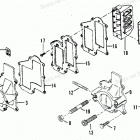 H040312RX Reed Plate And Adapter Flange