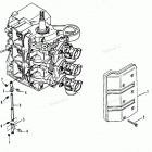 H090422RX Intake Cover-throttle Linkage
