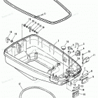 H090312RD Cowl Assembly-bottom