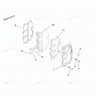 H025201RD Reed Plate-manifold Assembly