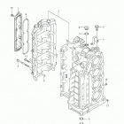 DF100 Блок цилиндров