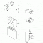 DF140 Переключатель силового привода и блок контроля дви...