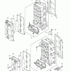 DF300 Головка цилиндра