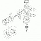 DF175 Коленвал