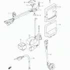 DF175 Переключатель и модуль контроля двигателя