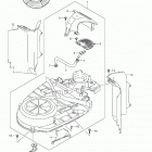 DF300 Крышка механизма маховика
