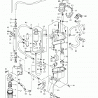 DF300 Отделитель паров топлива и топливный насос (см. пр...