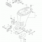 DF9.9TH Корпус ведущего вала (нога)