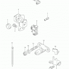 DF9.9TH Держатель кабеля дистанционного управления - для м...