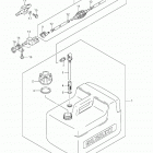 DF9.9TH Топливный бак ( Resin )