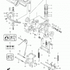 DF9.9TH Кронштейн поворота (модели 2005 года)
