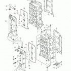 DF200 Головка цилиндра