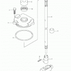 DF115 Вал сцепление (DF90T:680686~,DF115T:681518~,DF100T...