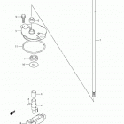 DF200 Тяга сцепления  (DF200Z, DF225Z, DF250Z)