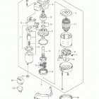 DF9.9AR Стартер электрический