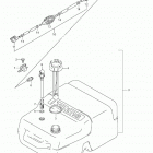 DF25R Топливный бак ( Resin )