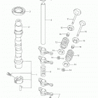 DF9.9TH Распределительный вал